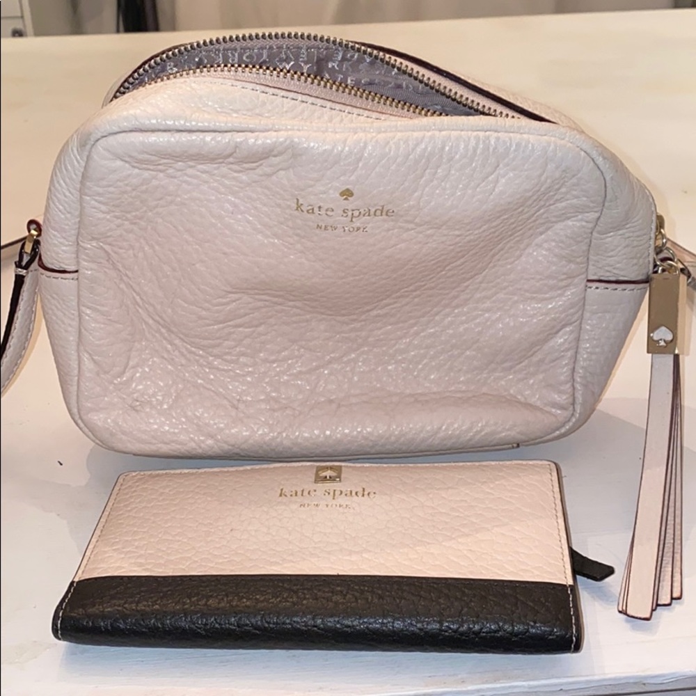 Kate Spade bag and wallet